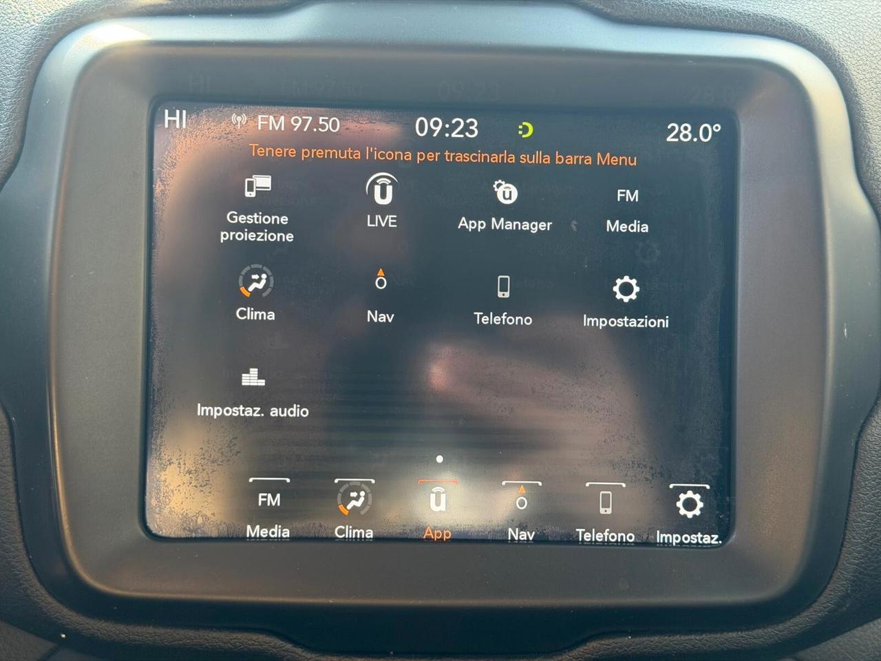 Jeep Renegade 1.6 Mjt 120 CV Business NAVI - DISPLAY 8.4"