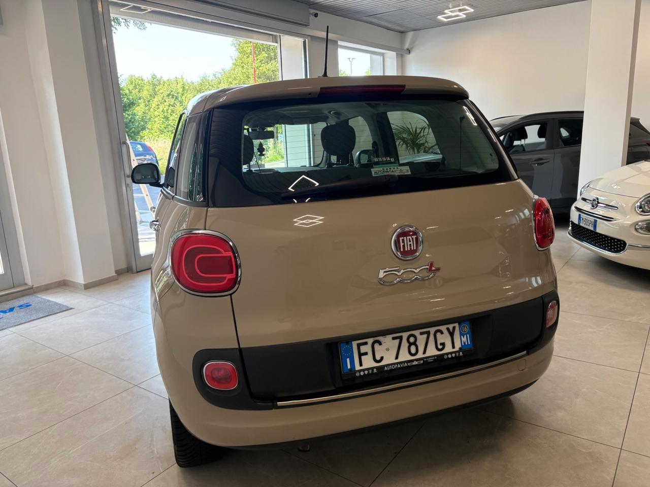 Fiat 500L Living 0.9 TwinAir Turbo Natural Power Lounge