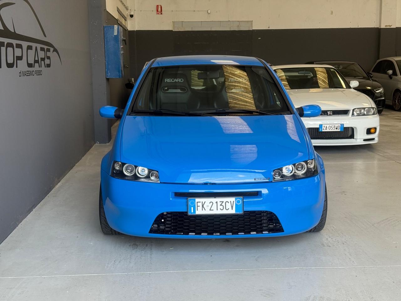 Fiat Punto JTD 1.9@2.1 340cv OMOLOGATA