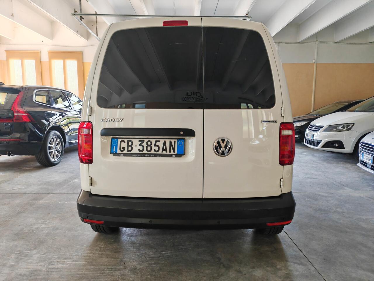 Volkswagen Caddy 1.4 TGI Furgone cargo VAN 2 posti autocarro