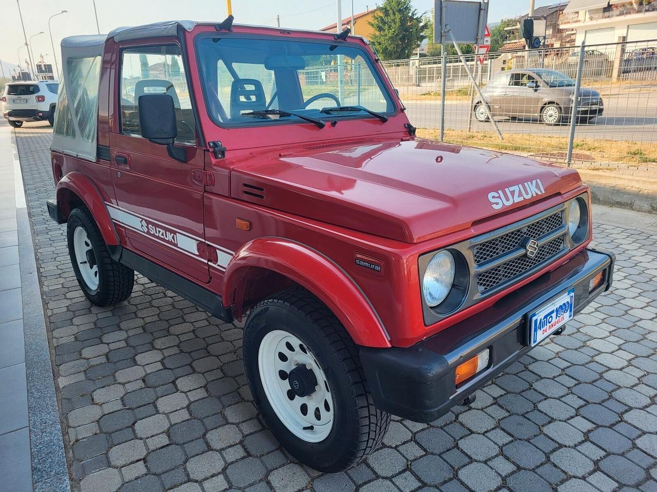 Suzuki Samurai 1.3 INIEZIONE ELETTRONICA *** CABRIO *** FINE SERIE ANNO 2001 - COME NUOVO
