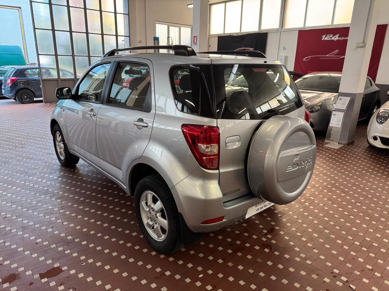 Daihatsu Terios 1.5 4WD SX O/F Green Powered - UNICO PROPRIETARIO