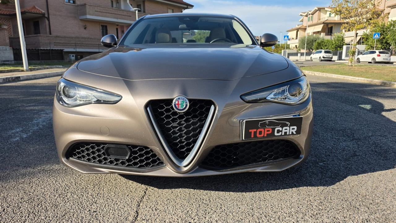 Alfa Romeo Giulia 2.2 Turbodiesel 180 CV Business Sport UNICO PROPRIETARIO