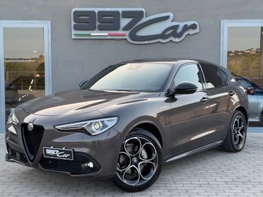 Alfa Romeo Stelvio 2.2 Turbodiesel 210 CV AT8 Q4 Veloce Tì*FULL*3 ANNI GARANZIA*