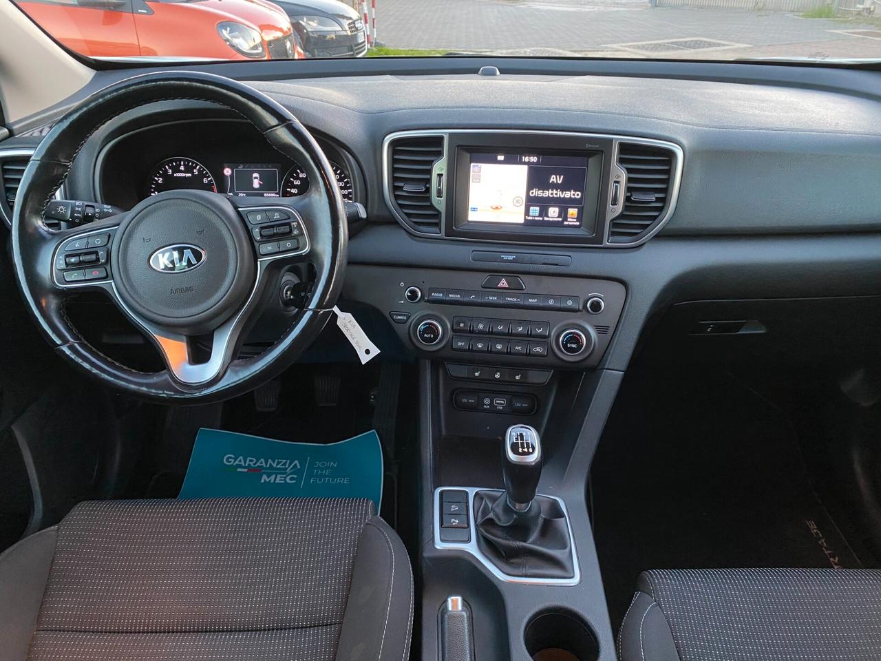 KIA - Sportage - 1.6 GDI 2WD Cool - NEOPATENTATI - FINANZIABILE - PERMUTE