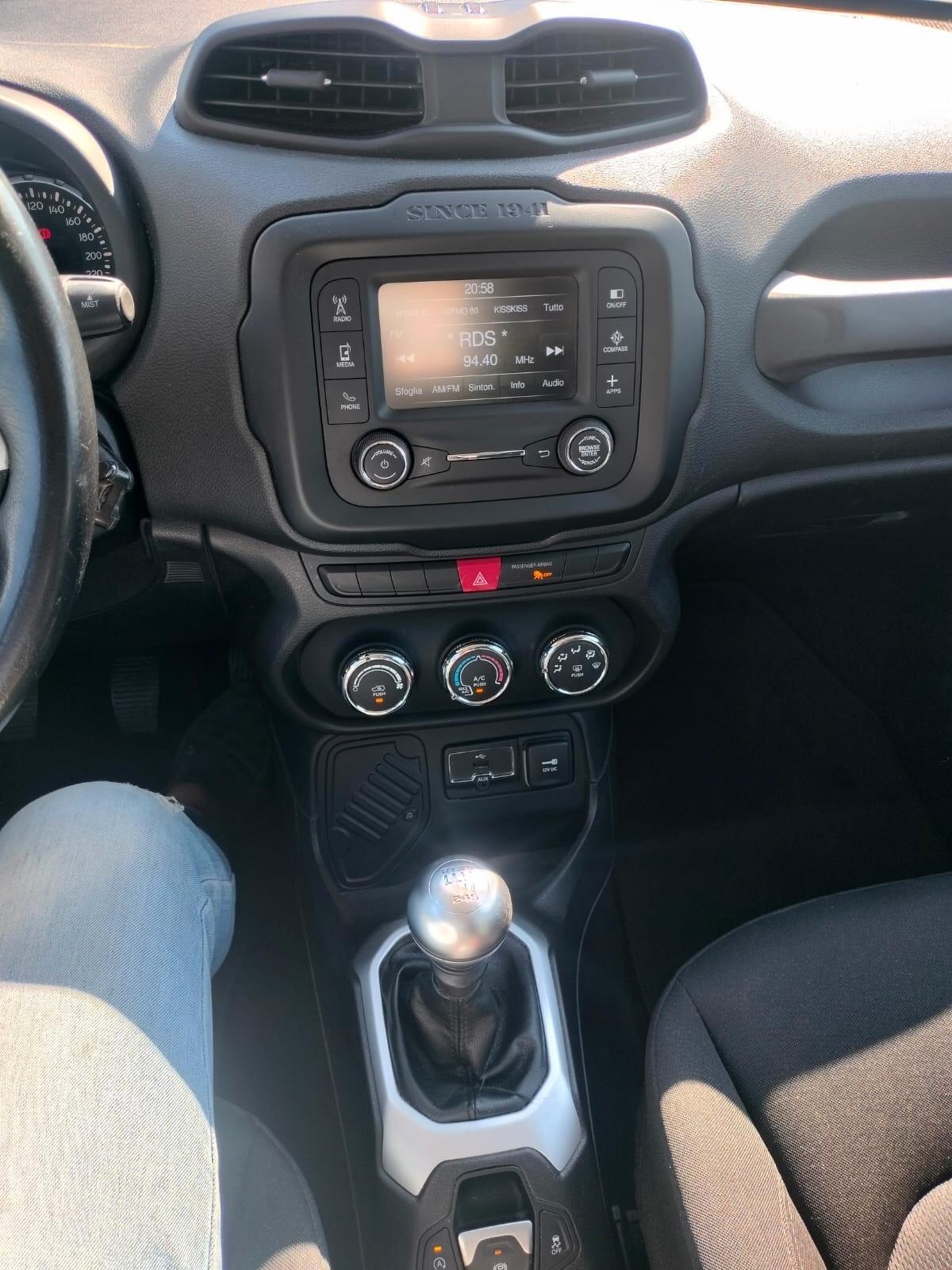Jeep Renegade 1.6 Mjt 120 CV Limited