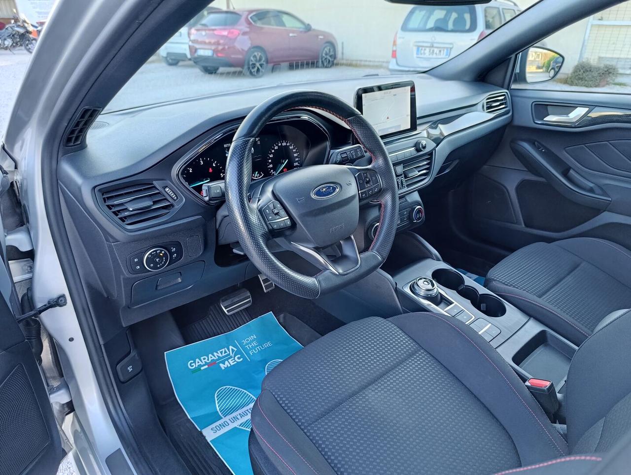 Ford Focus 1.5 ecoblue ST-Line Co-pilot 120cv UNIPROPRIETARIO