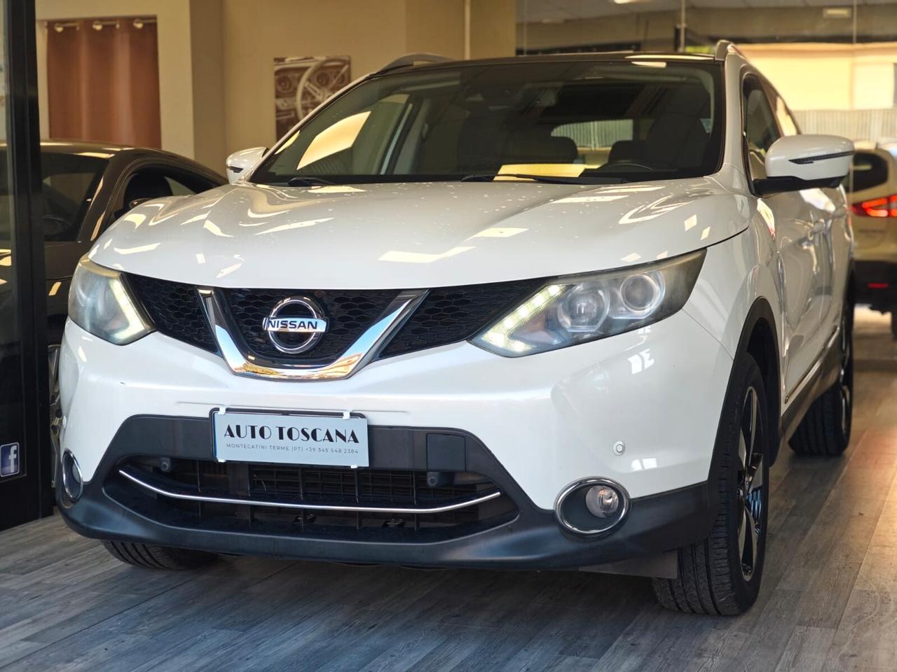 Nissan Qashqai 1.5 dCi Tekna
