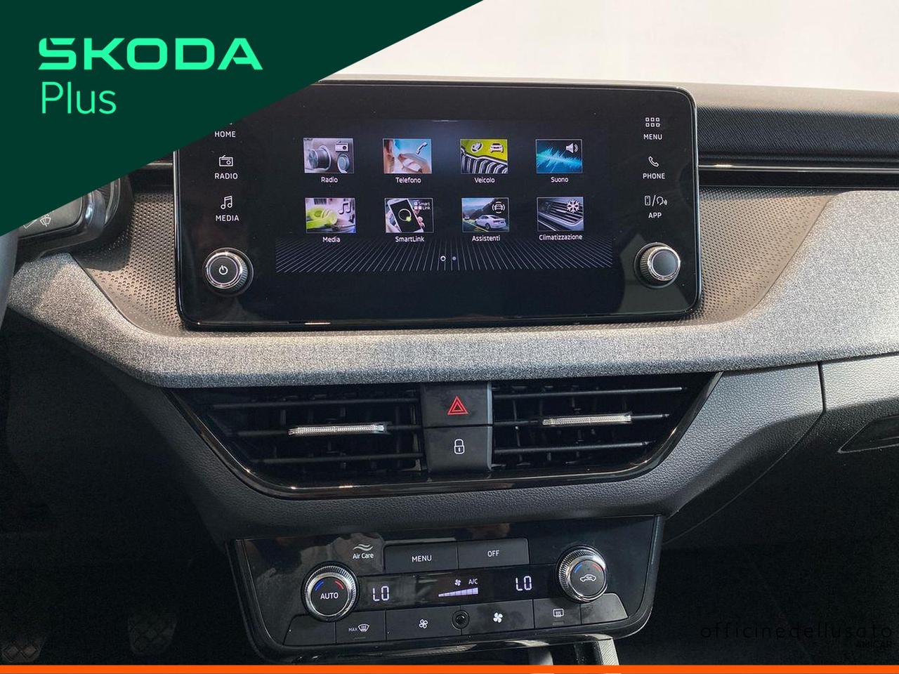 Skoda Kamiq 1.0 tsi 115cv black dots