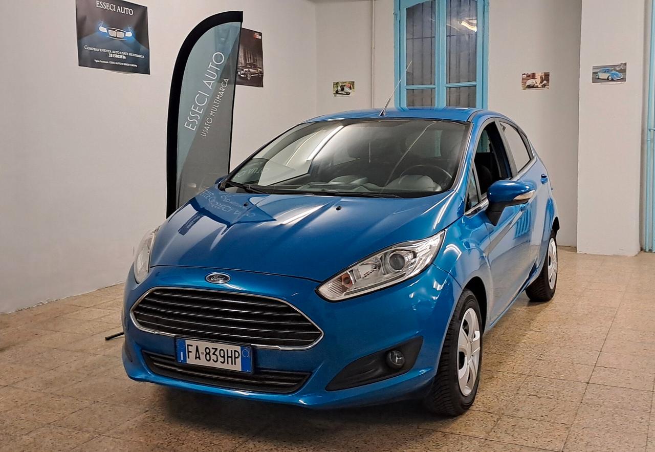 Ford Fiesta 1.4 5 porte Bz.- GPL UnicoProprietario