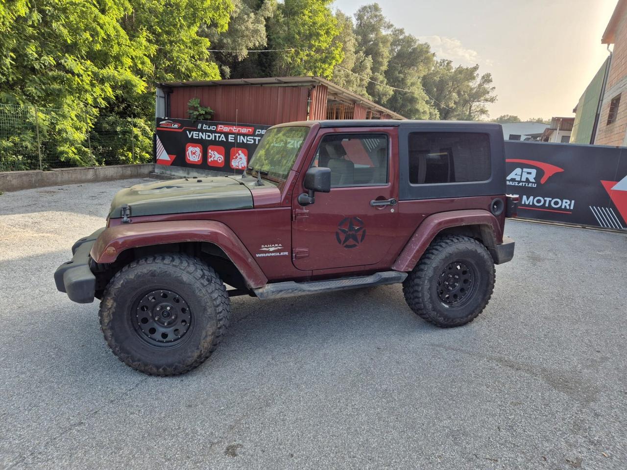 Jeep Wrangler JK 2.8 CRD 177 cv solo 132.848 km