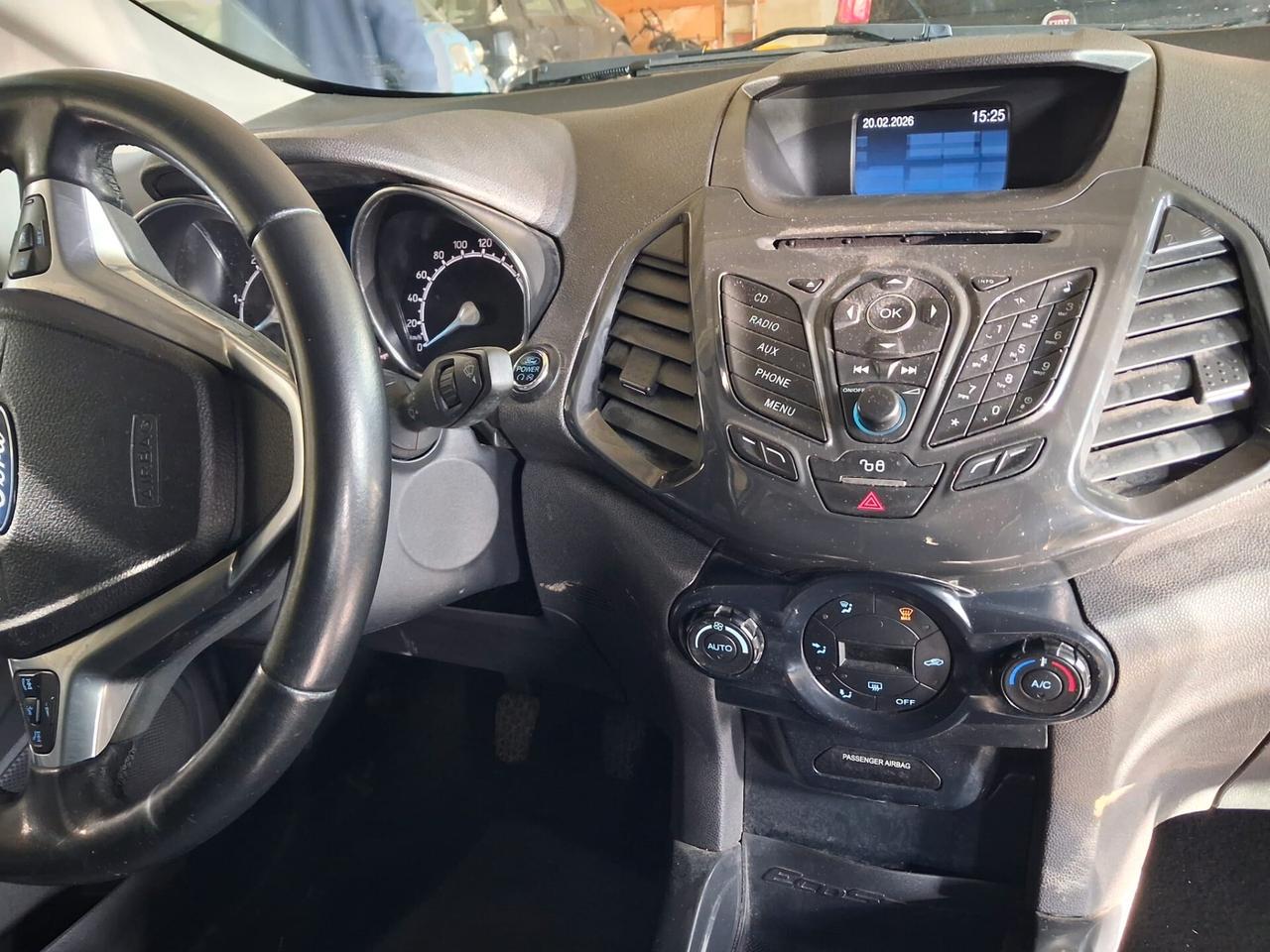 Ford EcoSport 1.5 TDCi 95 CV VENDUTO