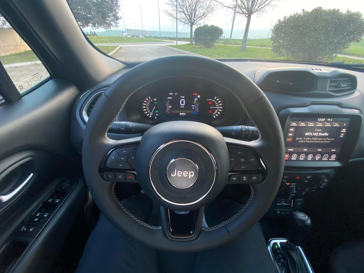 Jeep Renegade 1.3 T4 190CV PHEV 4xe AT6 80th Anniversary