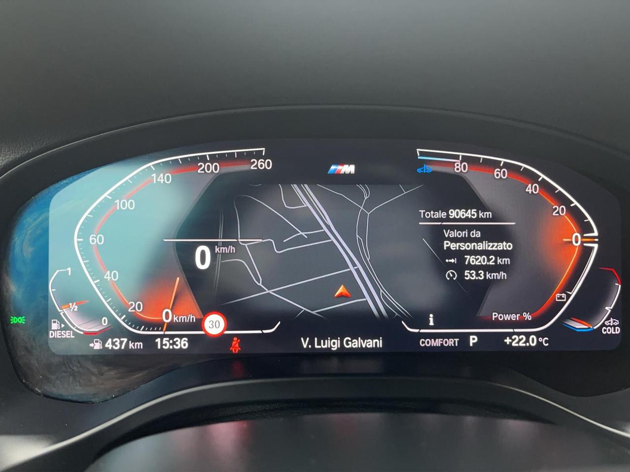 Bmw X4 X-drive 20d 2.0 190cv M-Sport automatica 2023