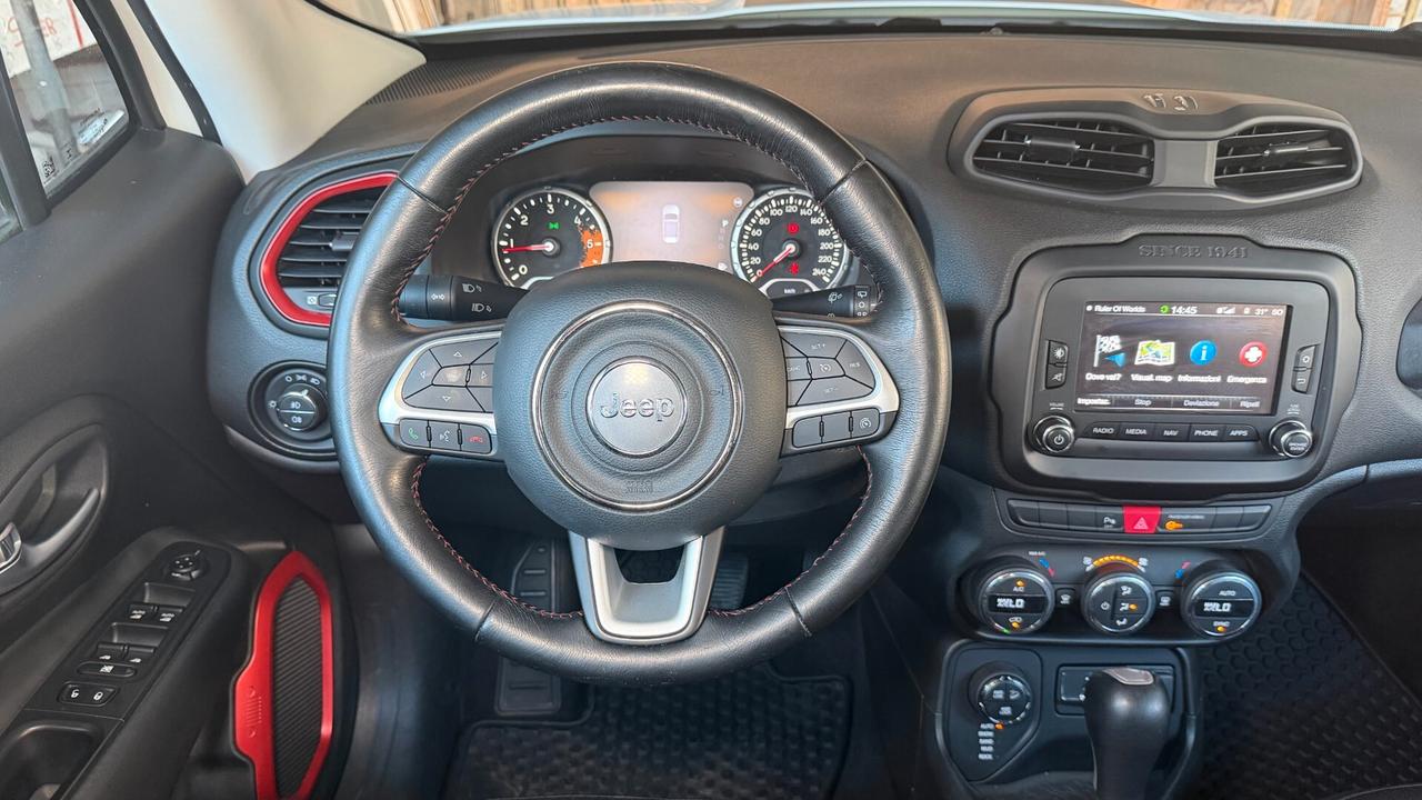 Jeep Renegade 2.0 Mjt 170CV 4WD Active Drive Low Trailhawk