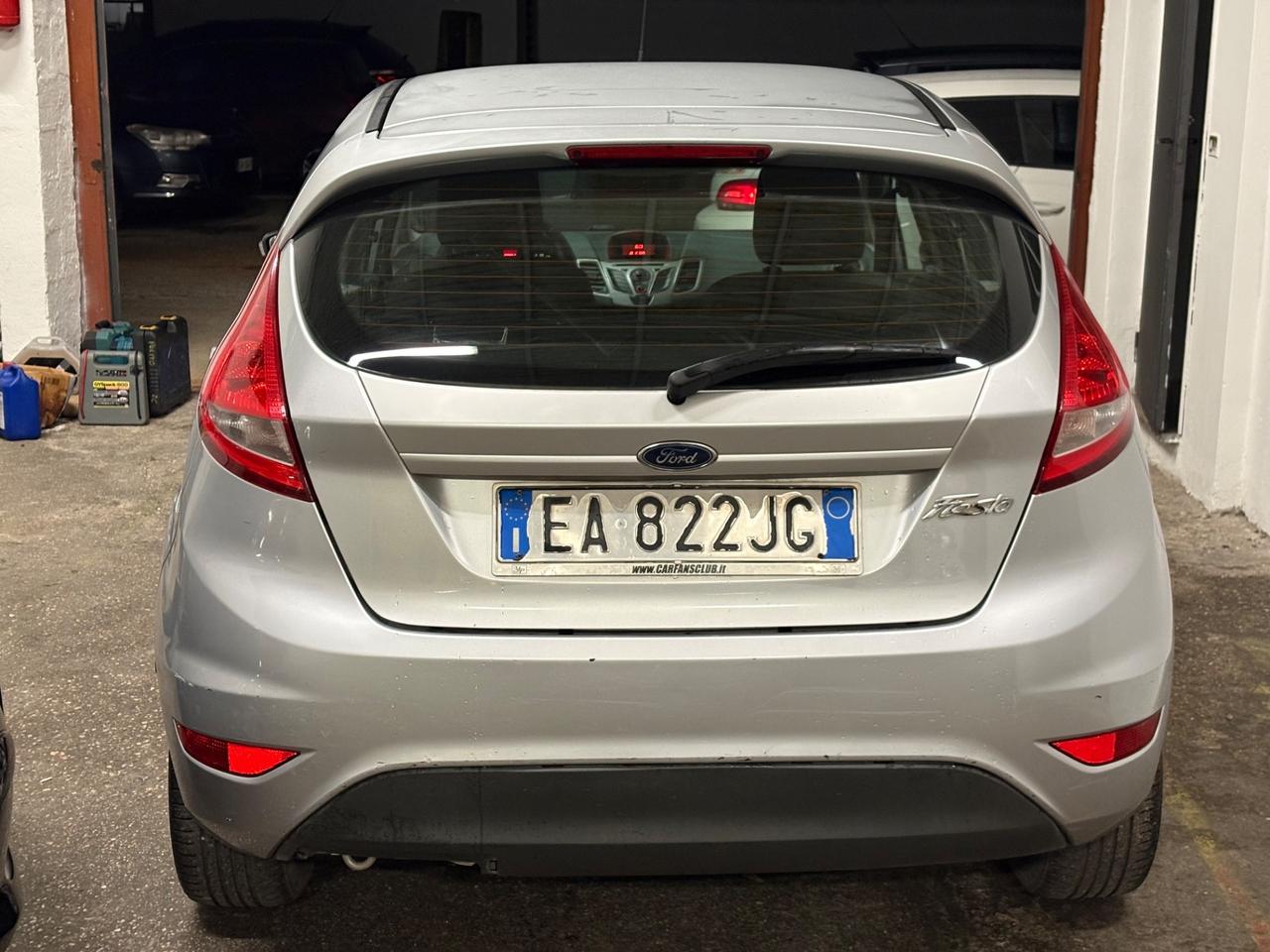 Ford Fiesta 1.4 5 porte Bz.- GPL Titanium