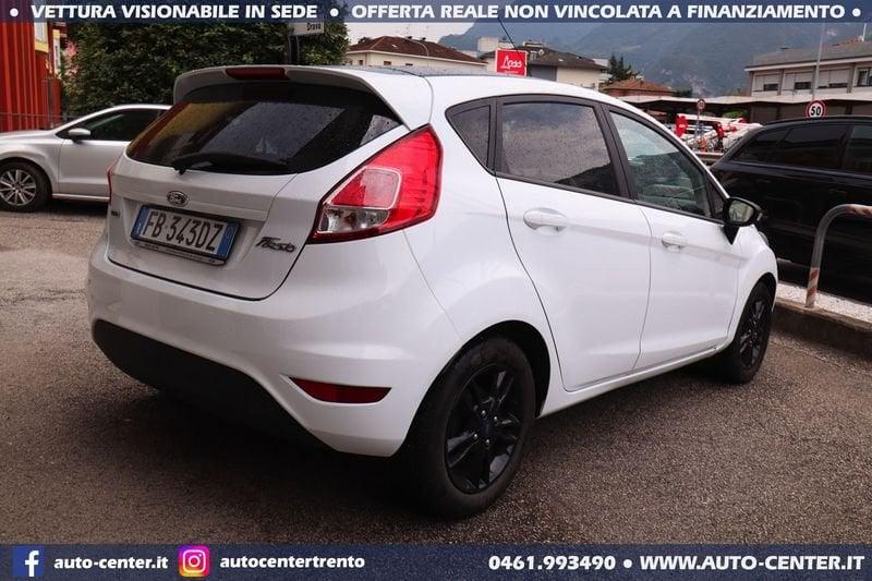 Ford Fiesta 1.0 100CV 5p Ecoboost Black & White Edition