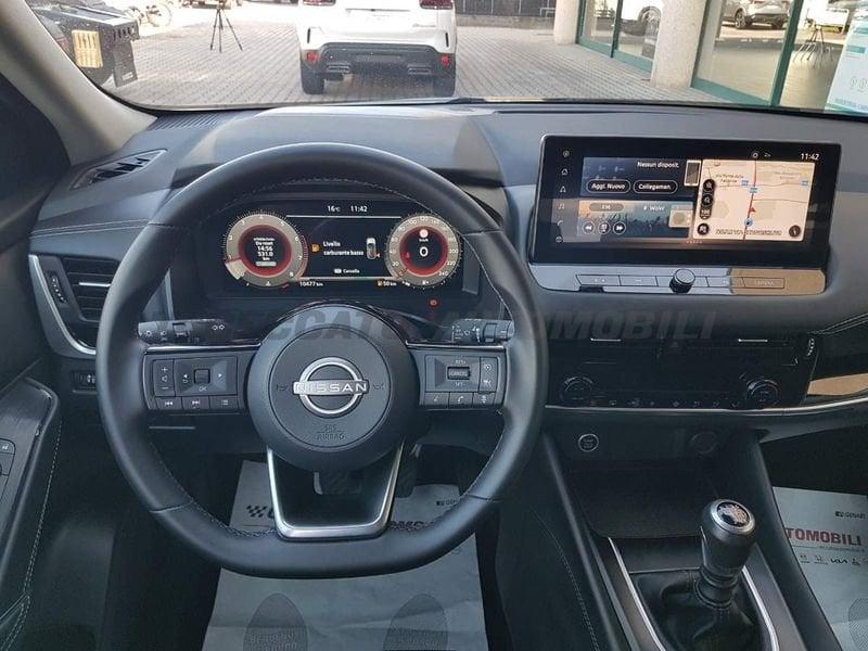 Nissan Qashqai Qashqai 1.3 mhev N-Connecta 2wd 140cv