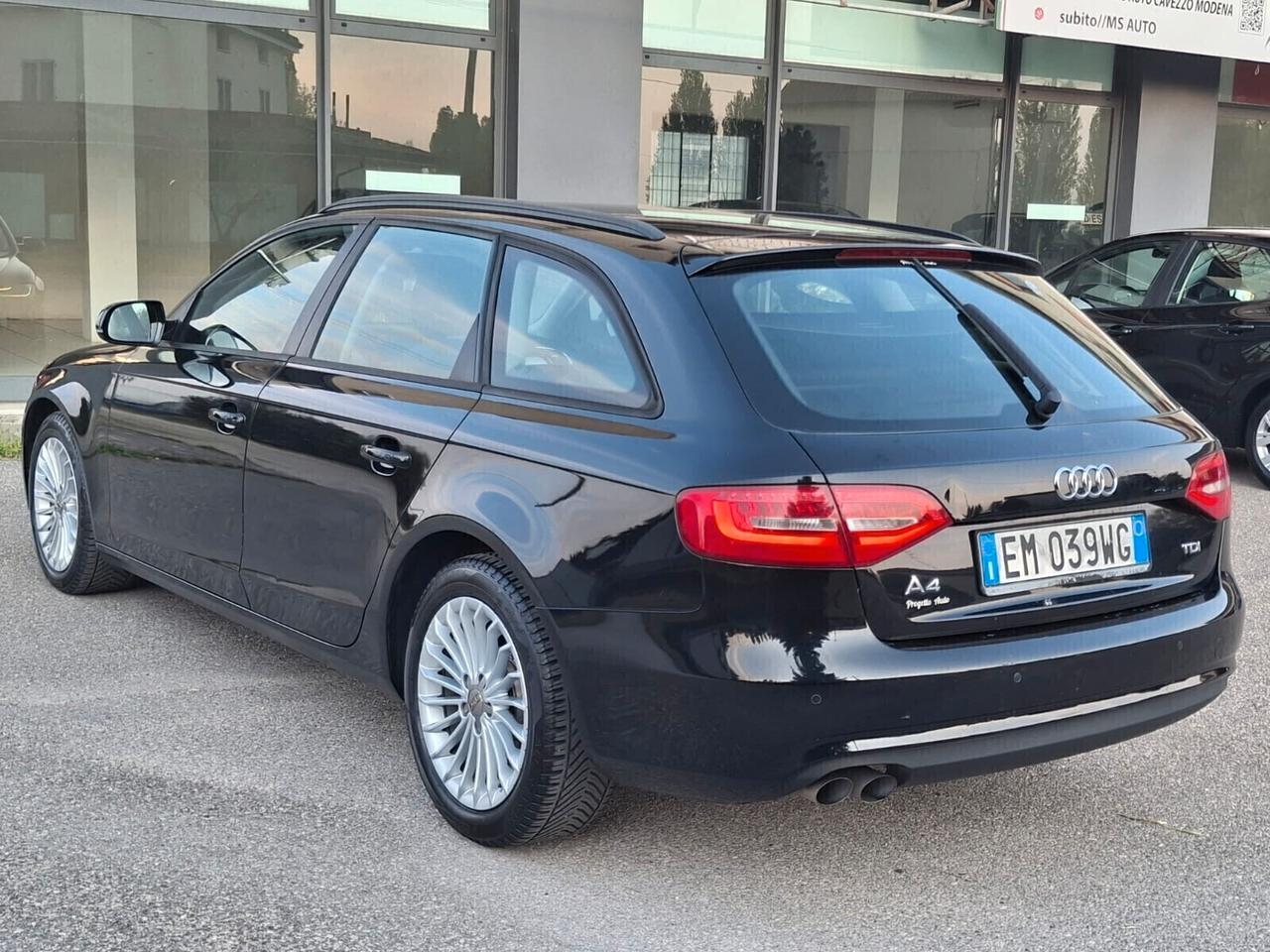 Audi A4 Avant 2.0 TDI 143CV F.AP. multitronic Advanced