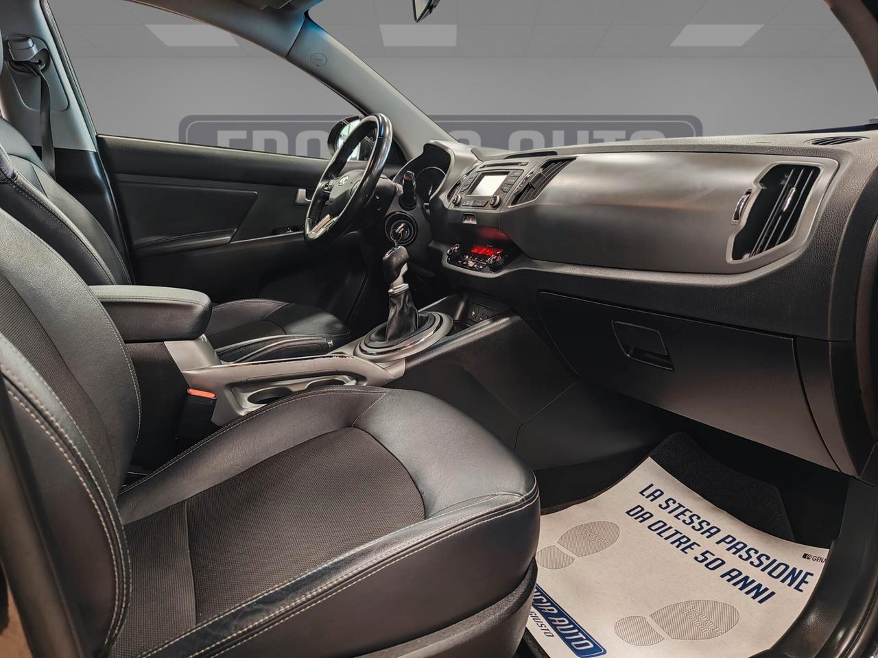 Kia Sportage 1.7 CRDI -UNICO PROPRIETARIO-