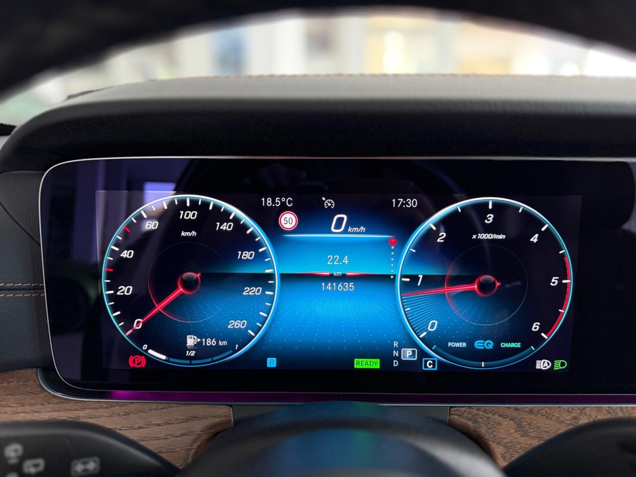 M.B E 300 d 4Matic 265cv Premium Plus PELLE TABACCO