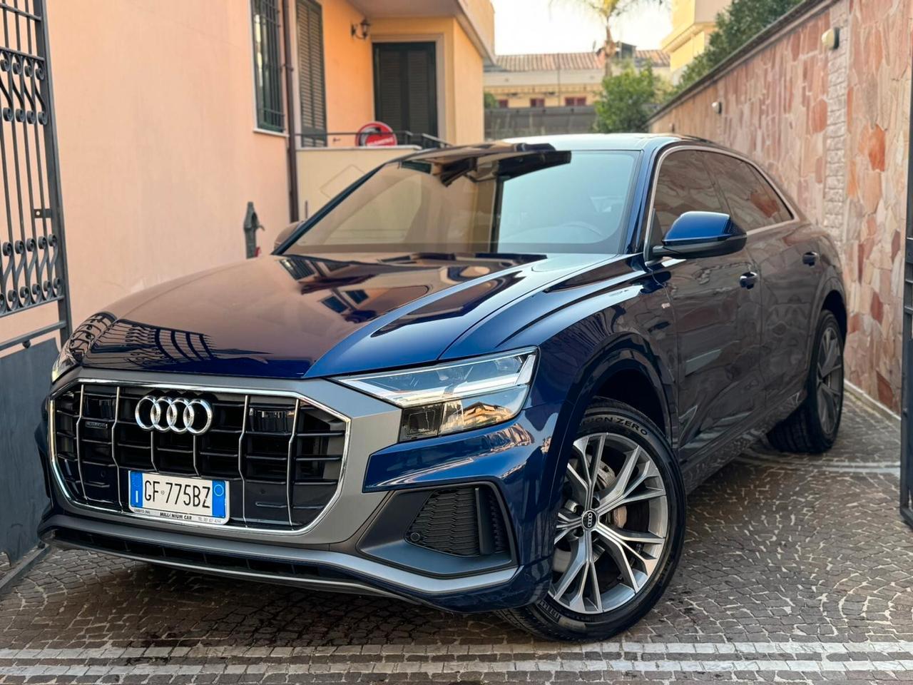 Audi Q8 45 TDI quattro tiptronic S line