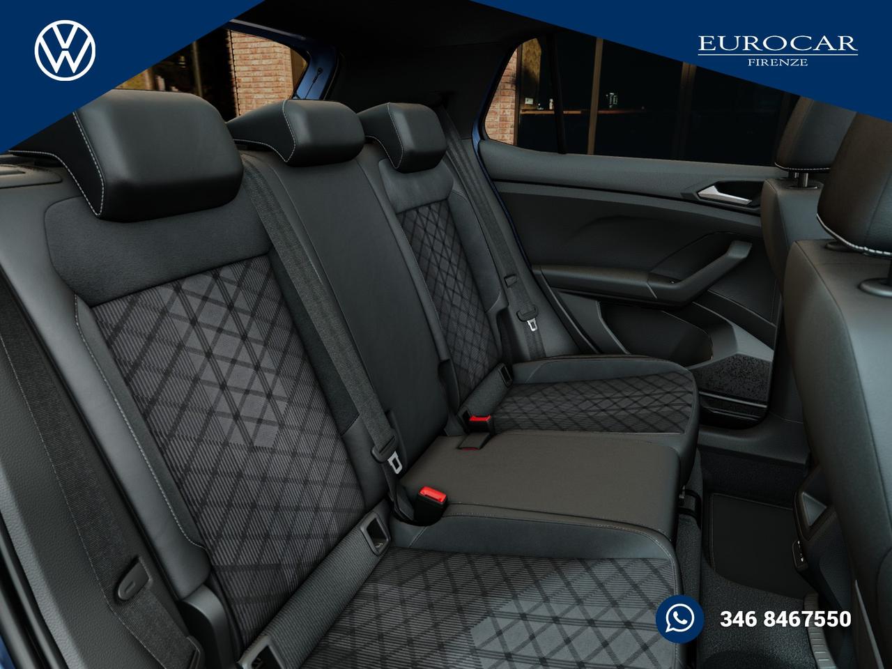Volkswagen T-Cross 1.0 tsi r-line plus 115cv dsg