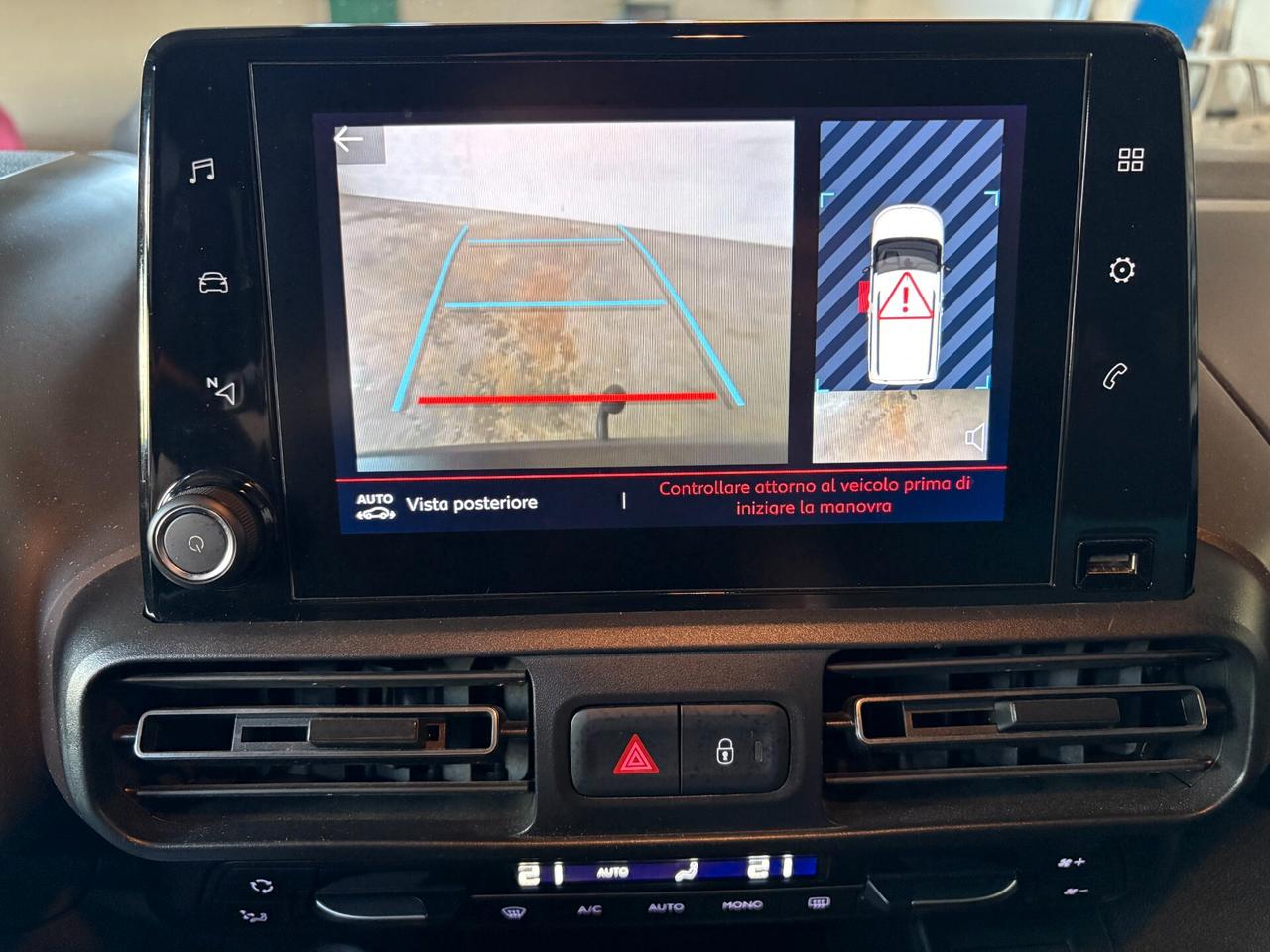 Citroen Berlingo 1.5 bluehdi 100Cv AUTOVETTURA Gancio Traino