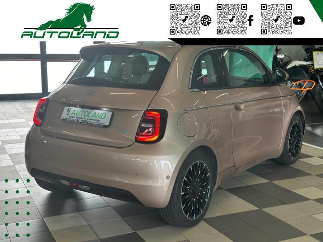 FIAT 500 La PrimaE3+1 42 kWh*PariAlNuovo*UnicoProprietario*