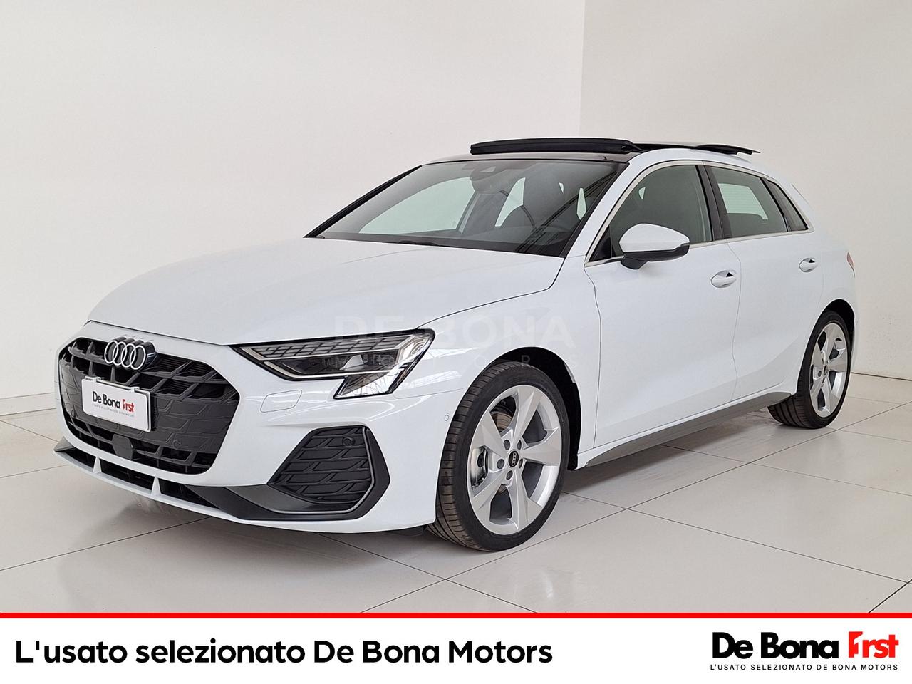 Audi A3 sportback 2.0 tdi s line edition 150cv s-tronic