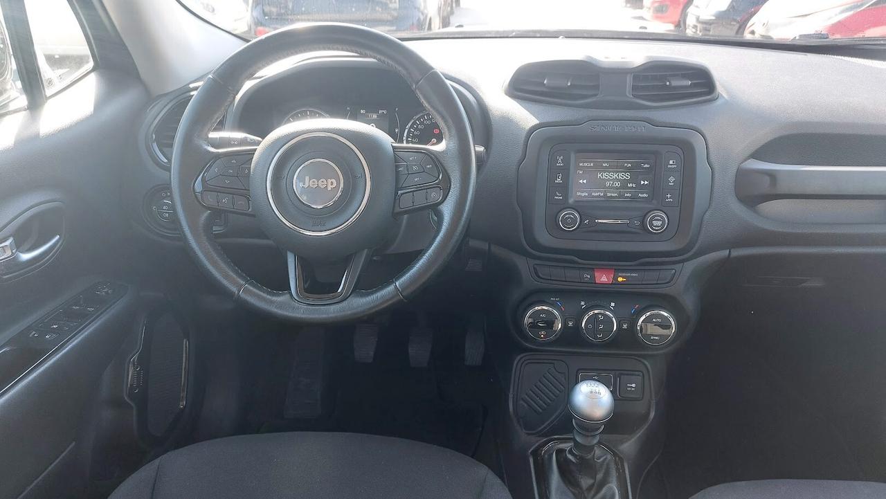 Jeep Renegade 1.6 Mjt 120 CV Limited