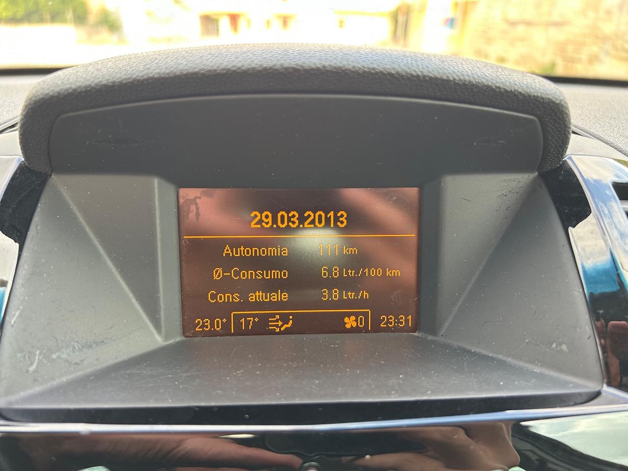 Opel Zafira 1.9 16V CDTI 150CV Cosmo