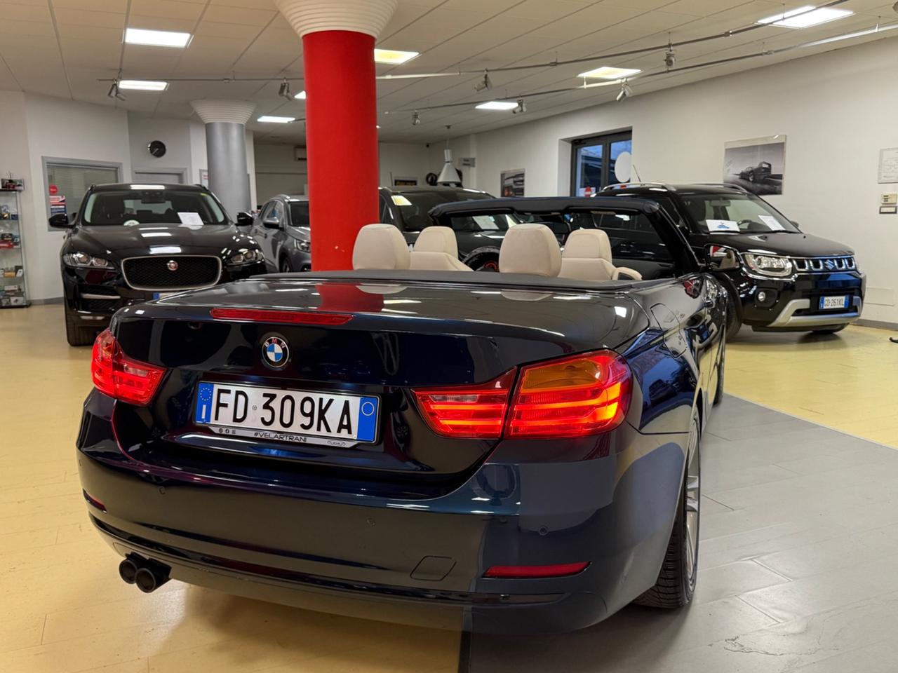 Bmw 4er Cabrio 420d Cabrio SPORT