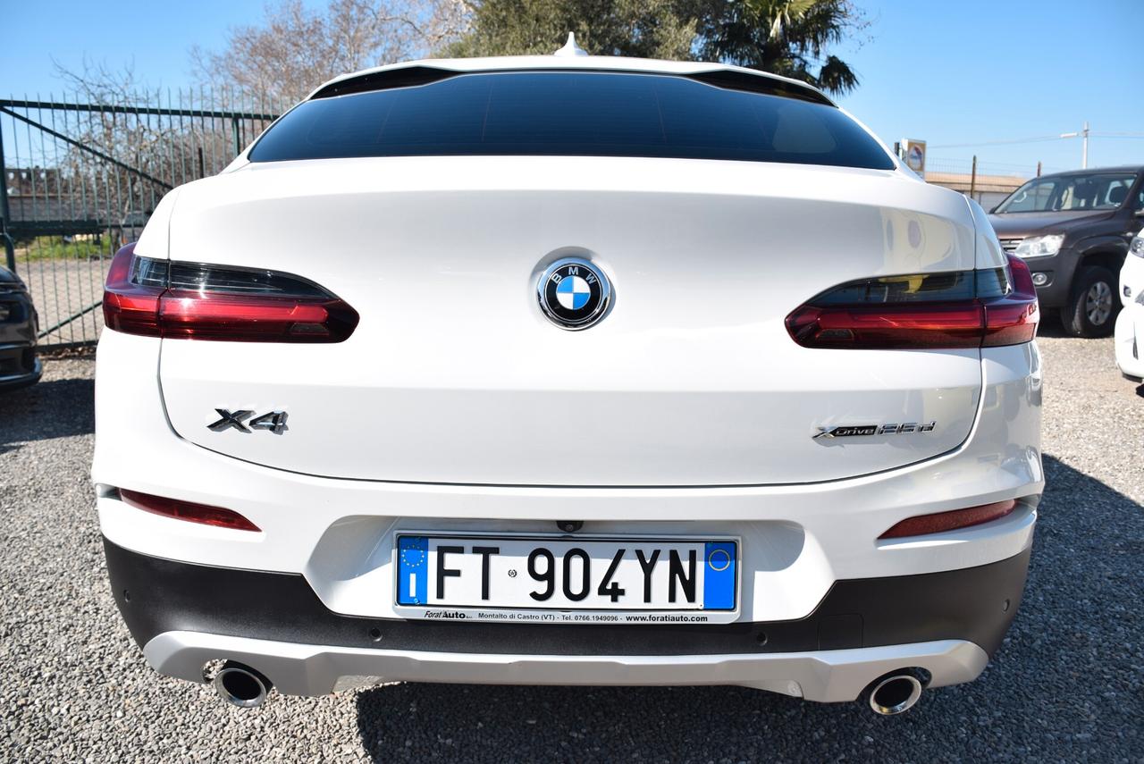 Bmw X4 xDrive25d Msport-X 2.0d 231cv AUTOM. FULL 4X4