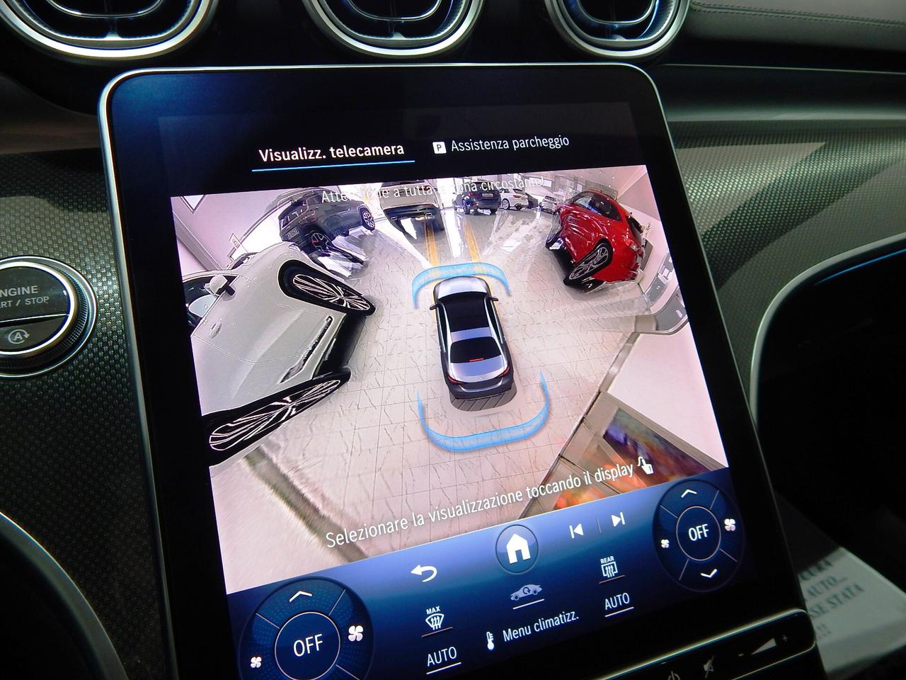 Mercedes-Benz C 300 d mhev Premium Plus AMG 4matic TETTO-NAVI-PELLE