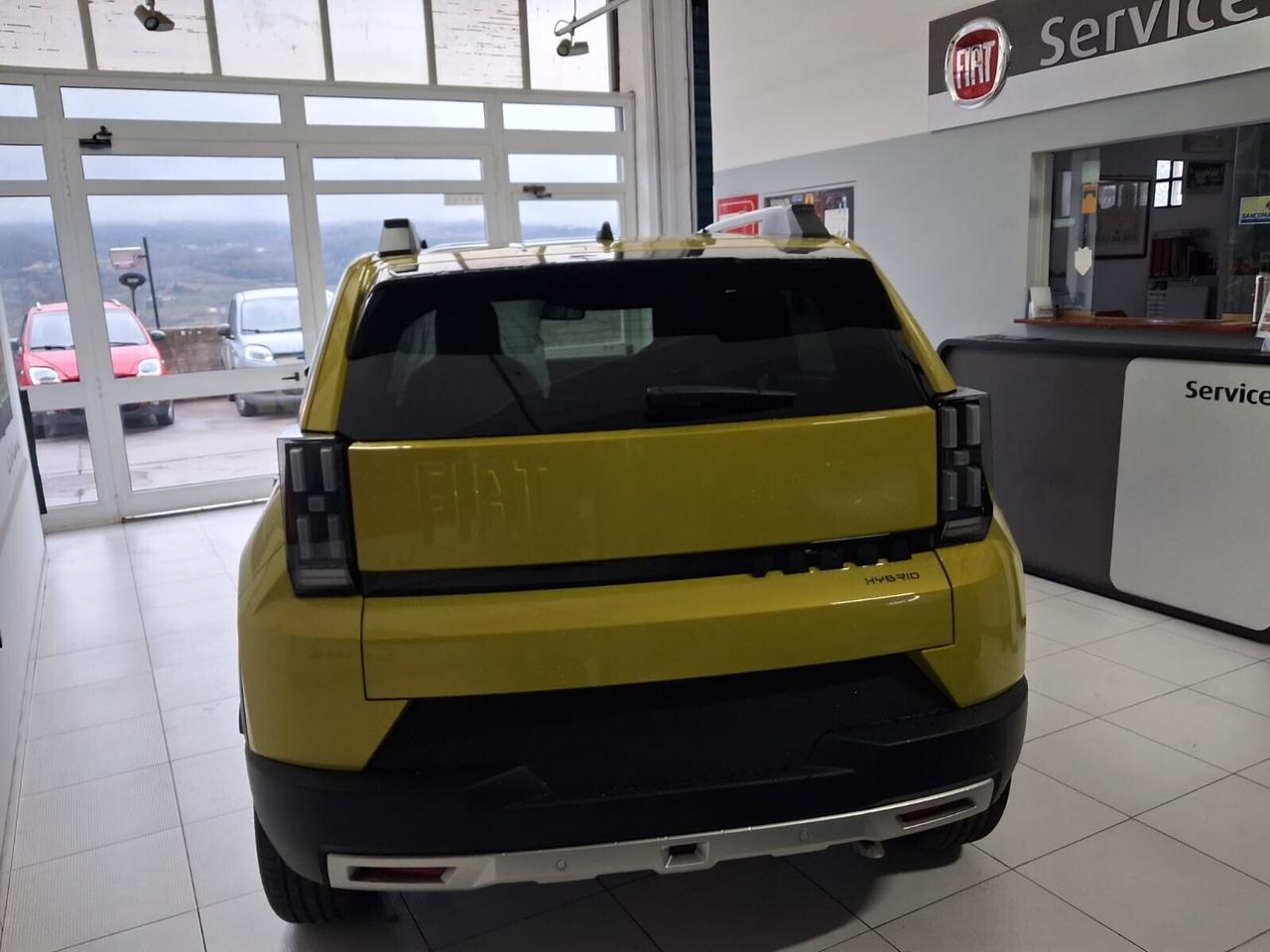 Fiat Grande Panda 1.2 Hybrid 110 CV S&S La Prima