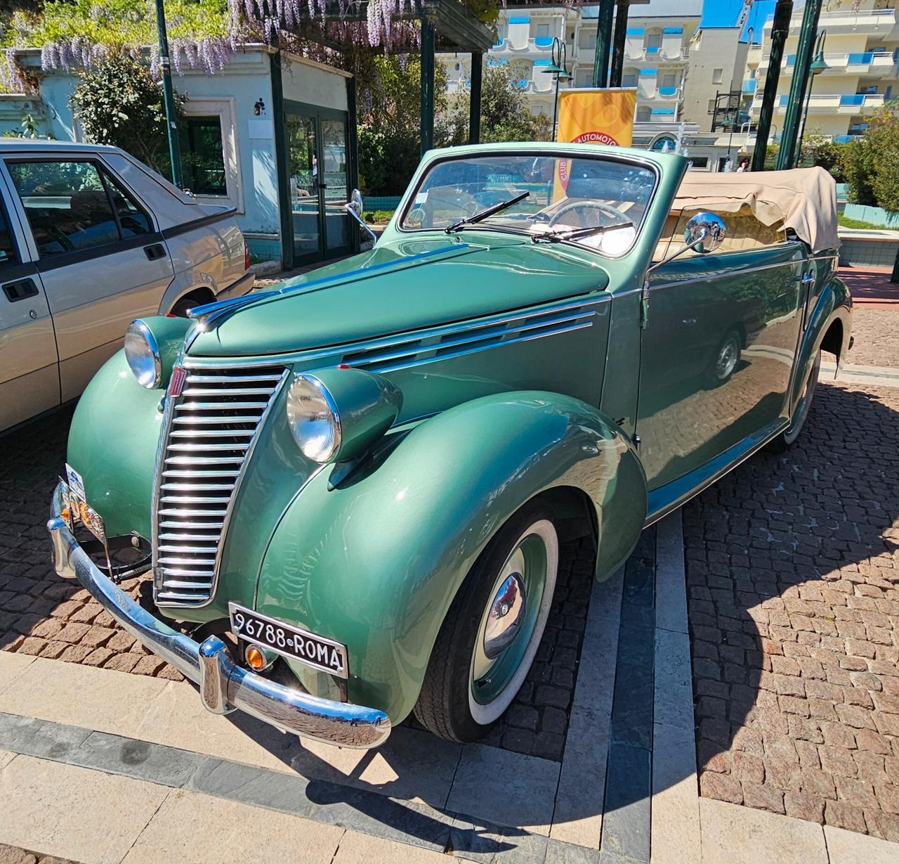 Fiat 1100 Cabriolet Carrozzerie Speciali - Asi