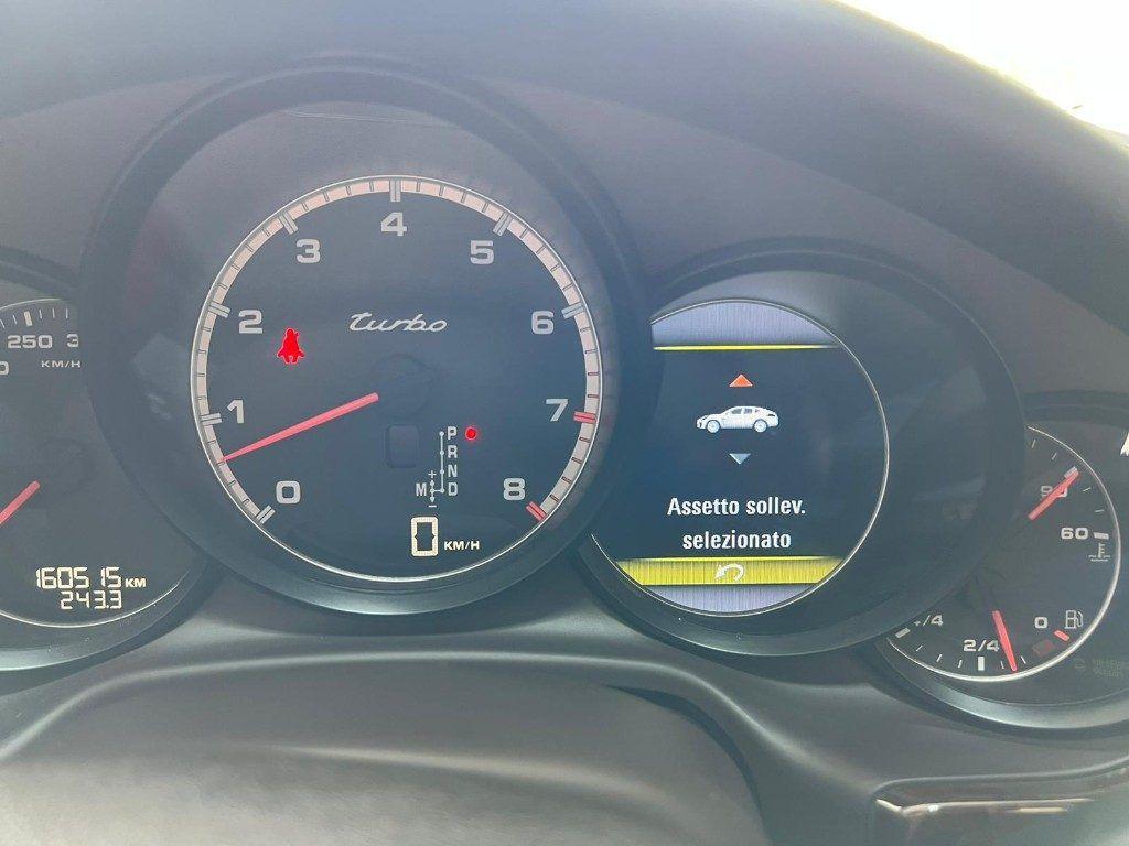 Porsche Panamera 4.8 Turbo 500CV KM CERTIFICATI