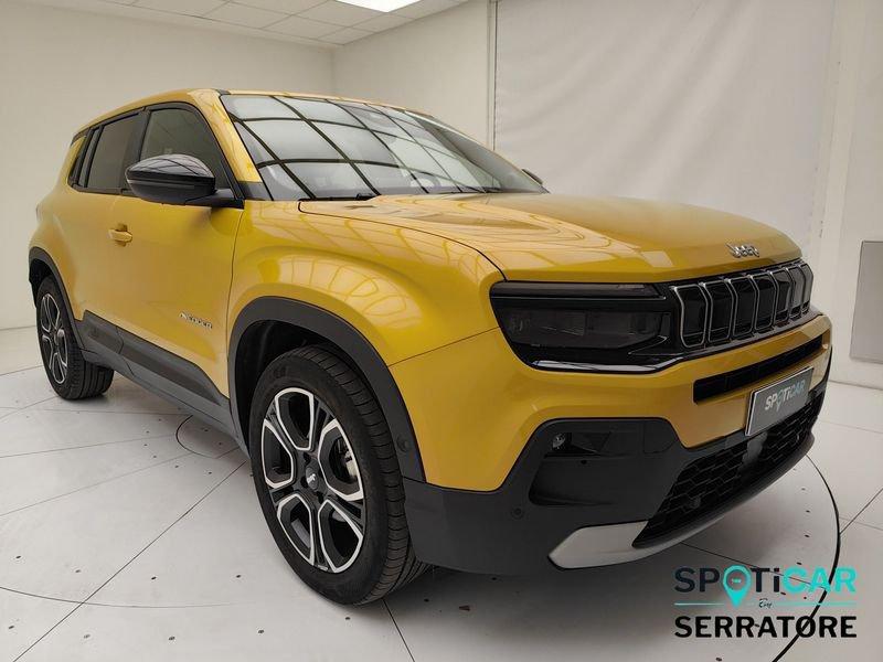 Jeep Avenger 2022 1.2 turbo Summit fwd 100cv