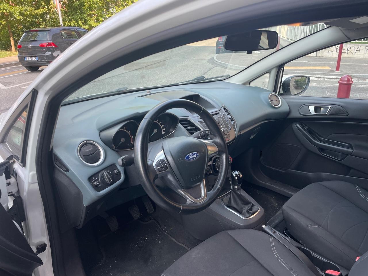 Ford Fiesta 1.2 60CV 3 porte Titanium/1PROP/GARANZIA