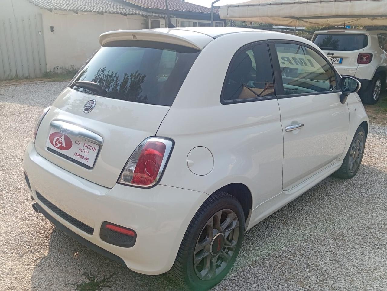 Fiat 500 1.2 SPORT 69CV GPL UNIPRO KM 127815 BEN TENUTA
