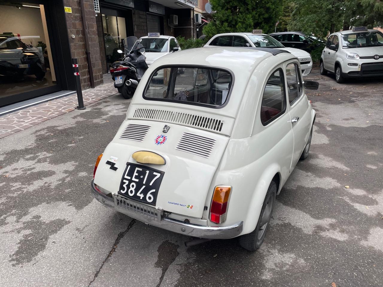 Fiat 500 F 594cc anno 1973
