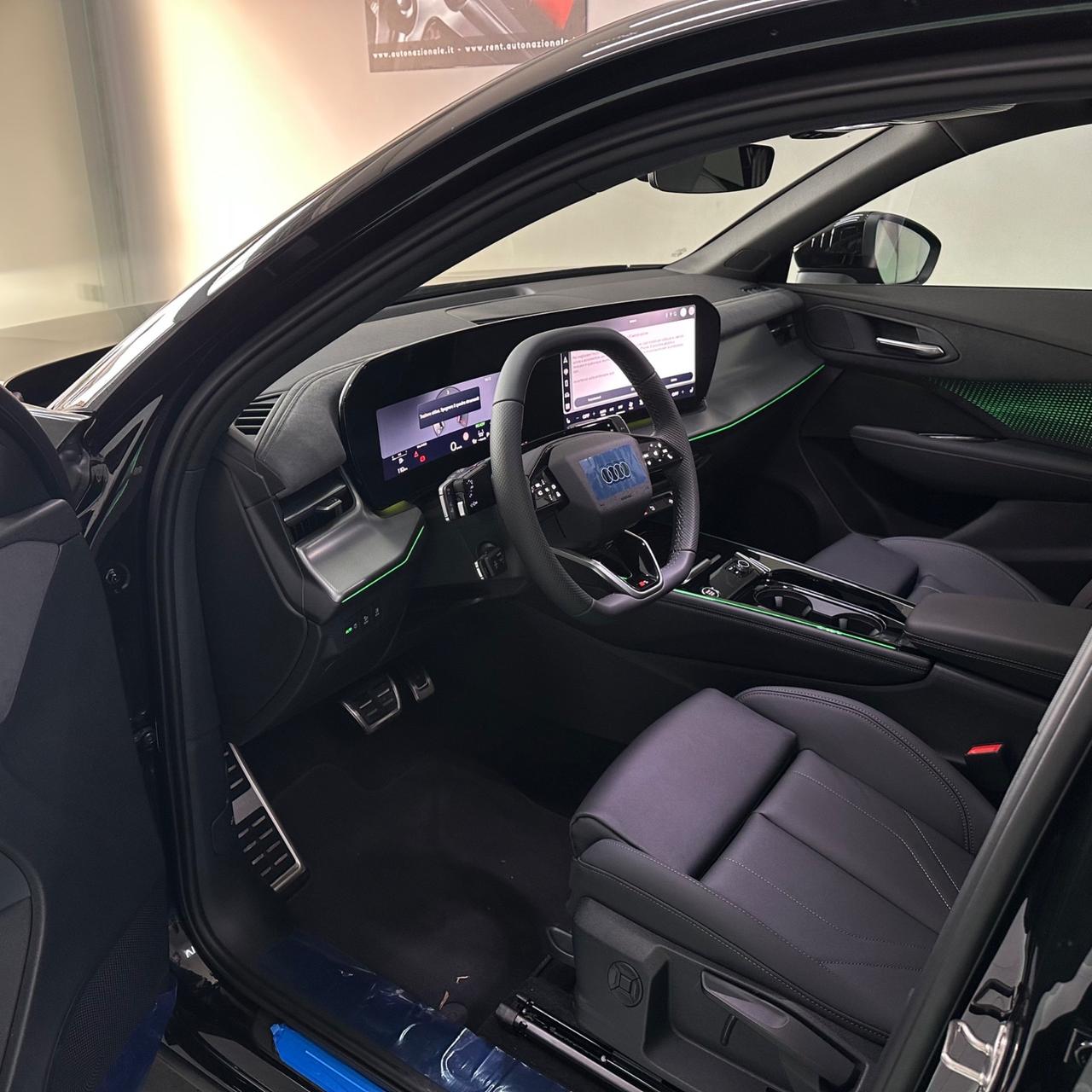 Audi Q3 Sportback 40 TDI S Line Edition Identity Black Full Optional