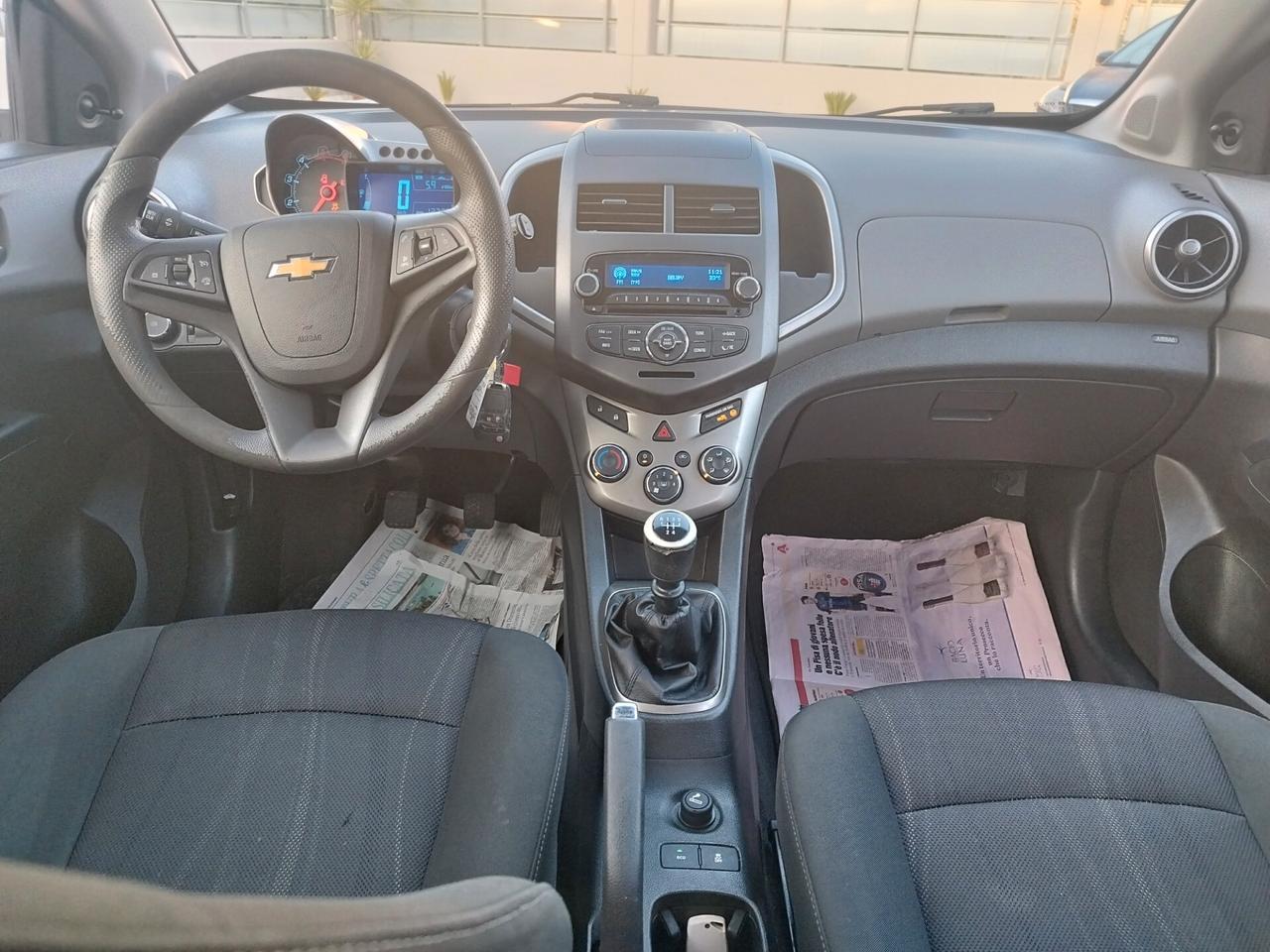 Chevrolet Aveo 1.3 diesel 75CV S&S 5 porte LT