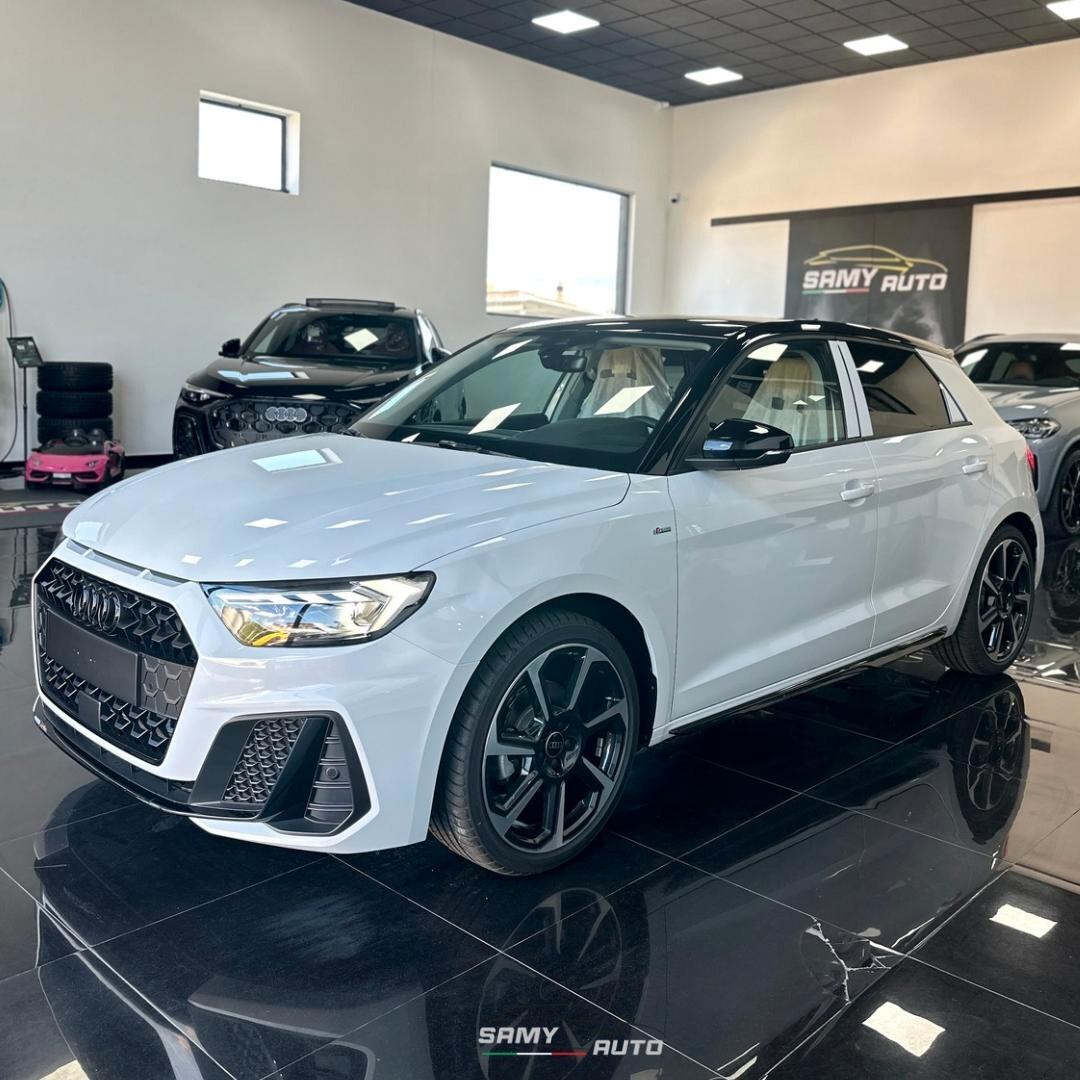 Audi A1 SPB 30 TFSI S tronic Identity Black