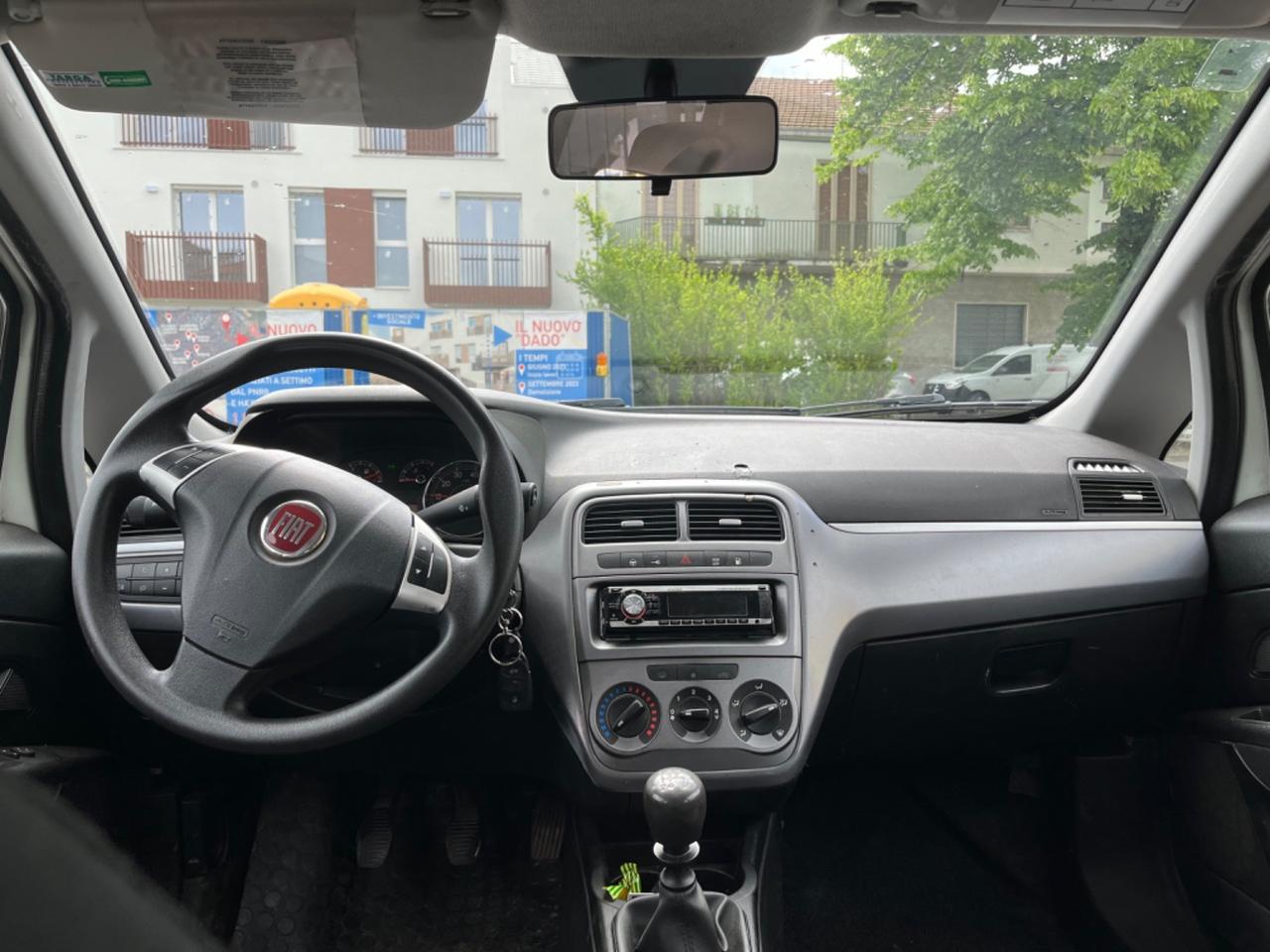 Fiat Punto Evo Grande punto evo GPL 2014 N1