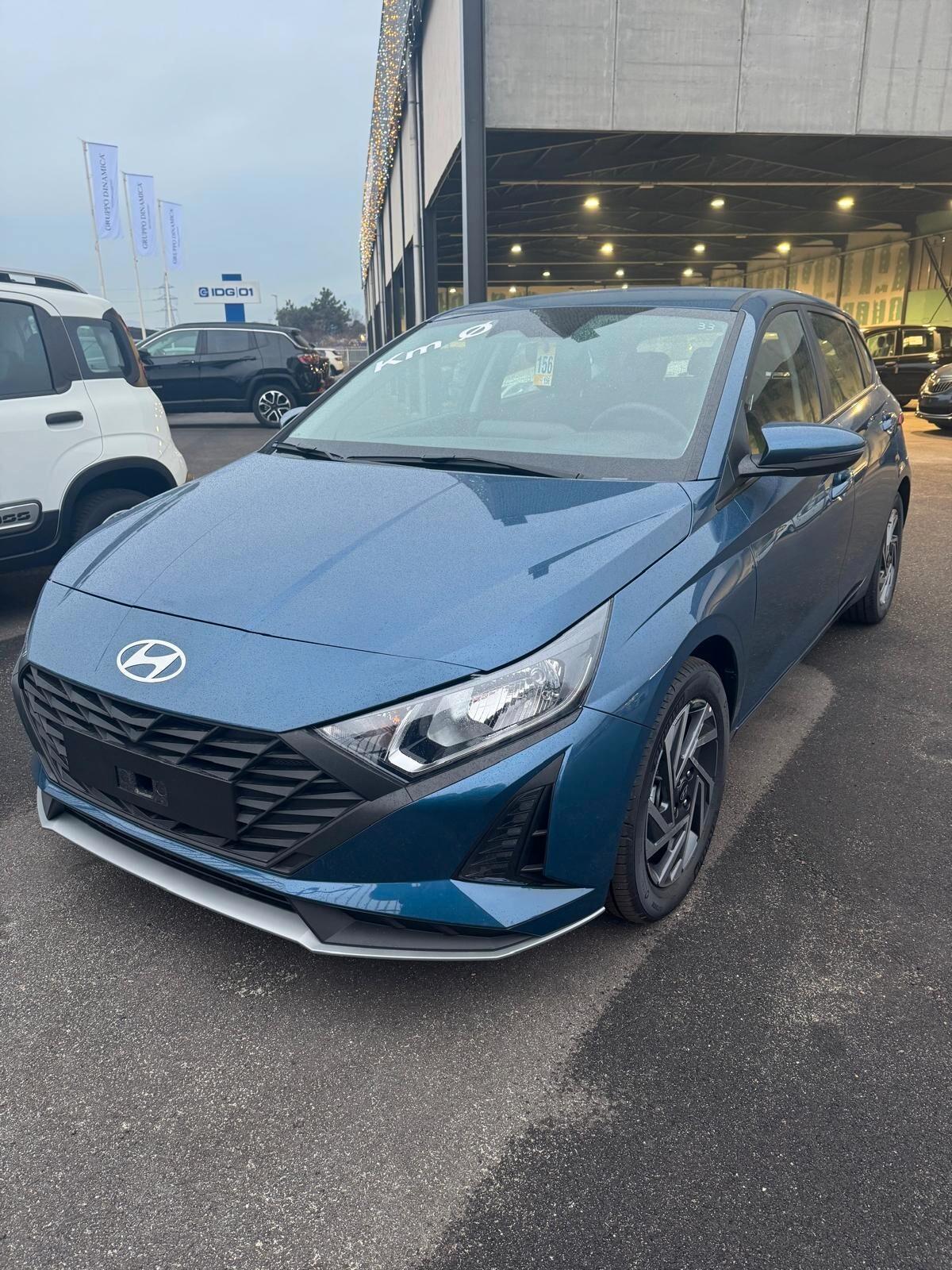 Hyundai i20 1.2 MPI Connectline