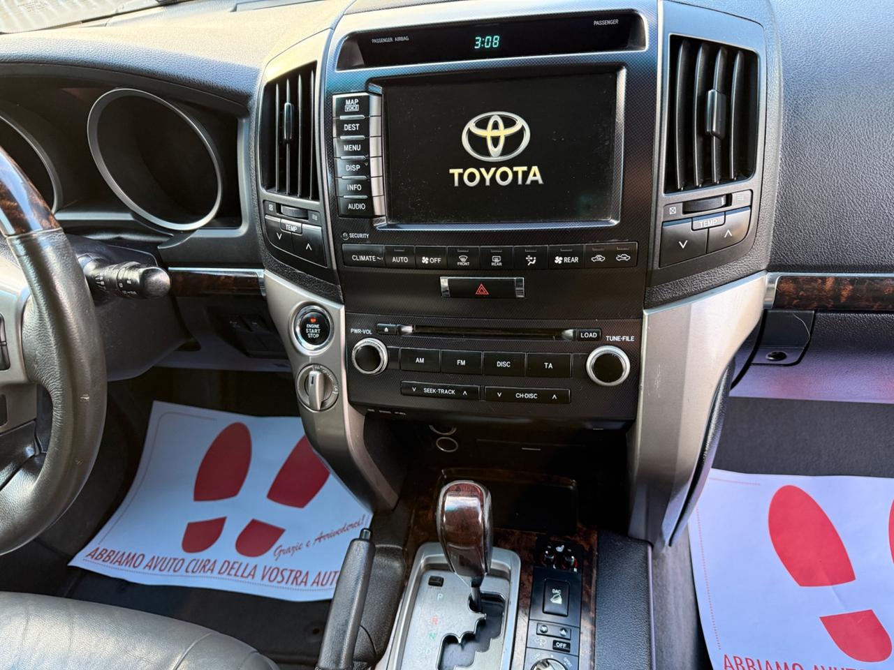 Toyota Land Cruiser 200 , V8 4.5 Tdi 286cv, 7 posti