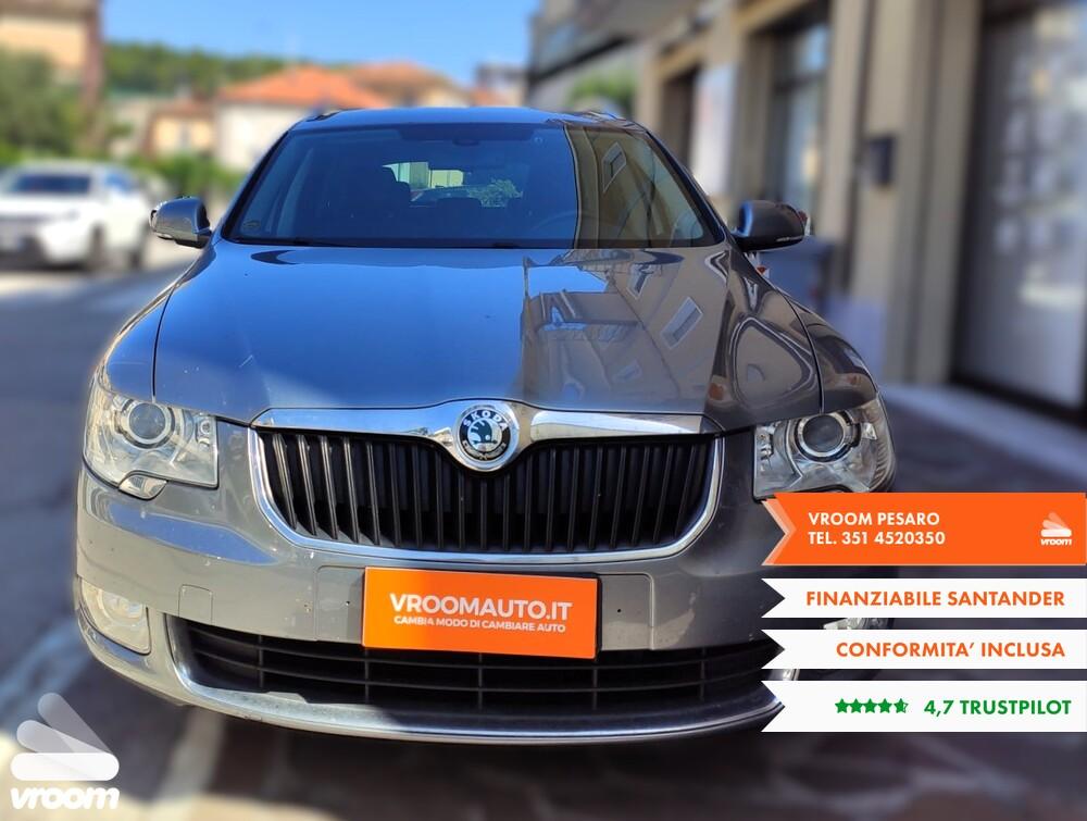 SKODA Superb 2ª serie Superb 2.0 TDI CR 170CV ...