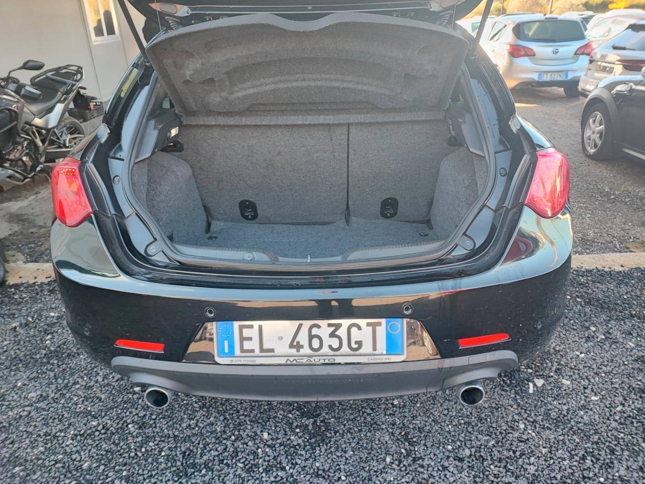 Alfa Romeo Giulietta 2.0 JTDm-2 170 CV TCT Exclusive